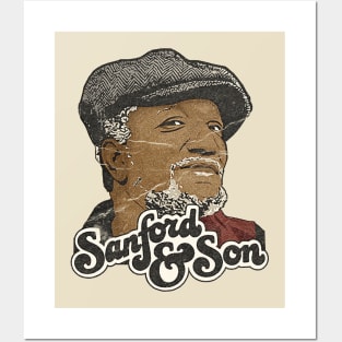 RETRO SANFORD Posters and Art